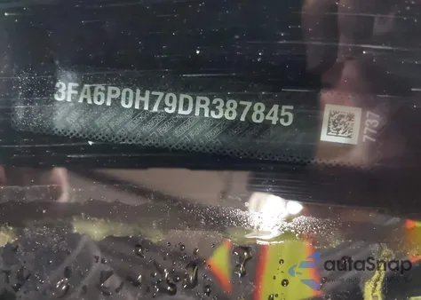 2013 Ford Fusion Se from USA, damaged, VIN 3FA6P0H79DR387845